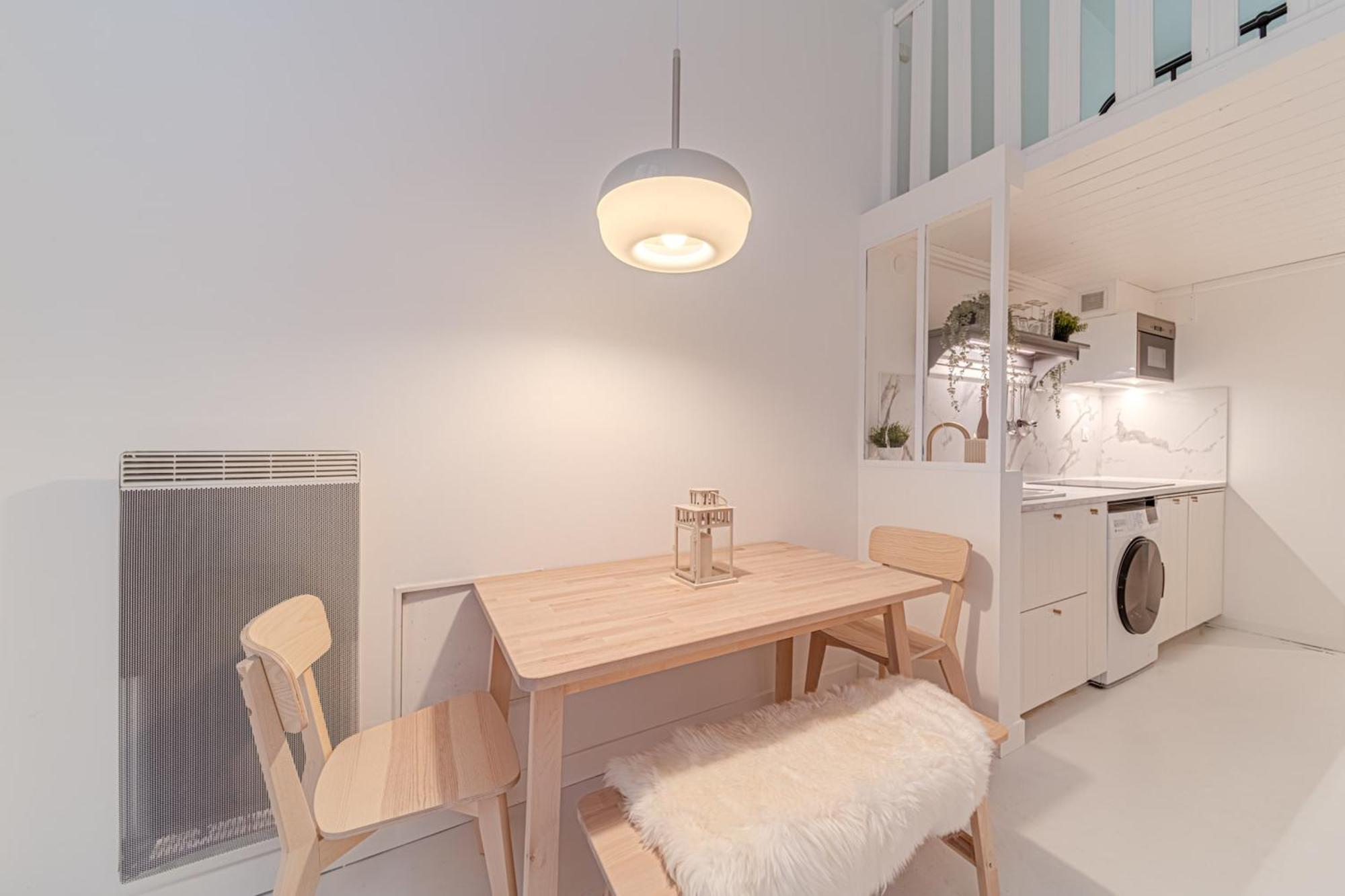 Apartamento Charming Renovated Pied-A-Terre Saxe Gambetta Lyon Exterior foto
